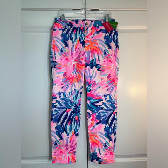 Grey Pants Ankle Lilly Pulitzer, Size 6 main image 1